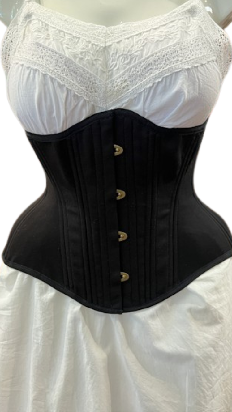 Petite Zoya Corset - Black