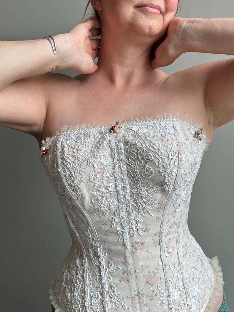 Pearl Kissed Keepsake - Posey Corset