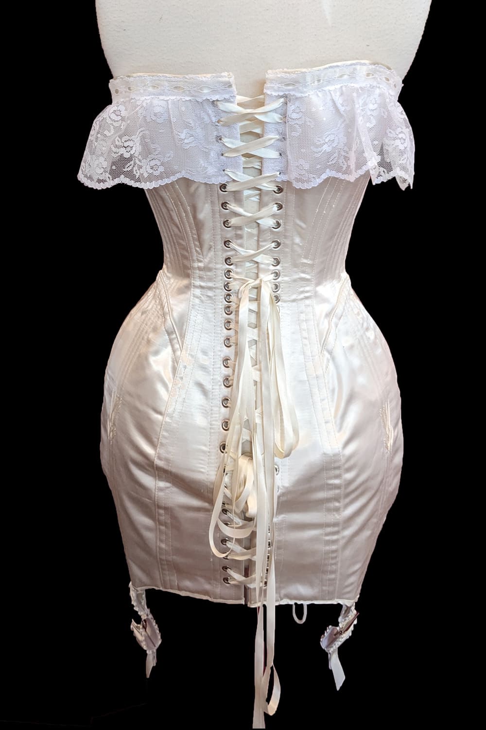 Bridal Corset Ivory 2