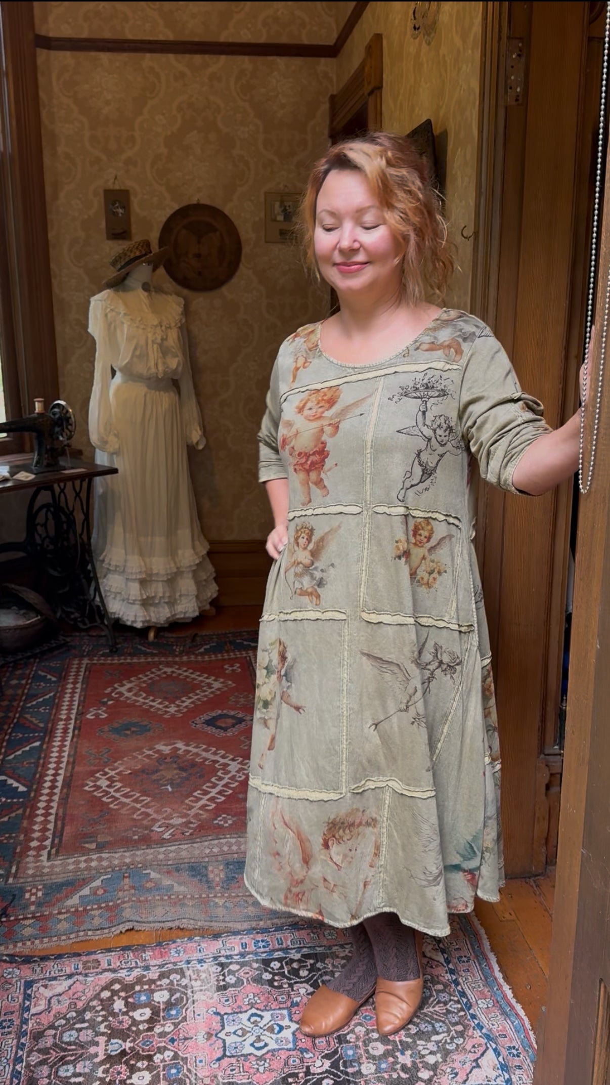 Paper Lace: Angel Dress