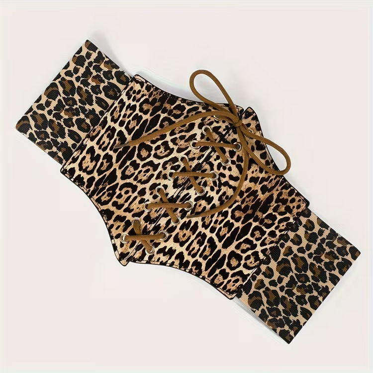 Faux-Corset Belt