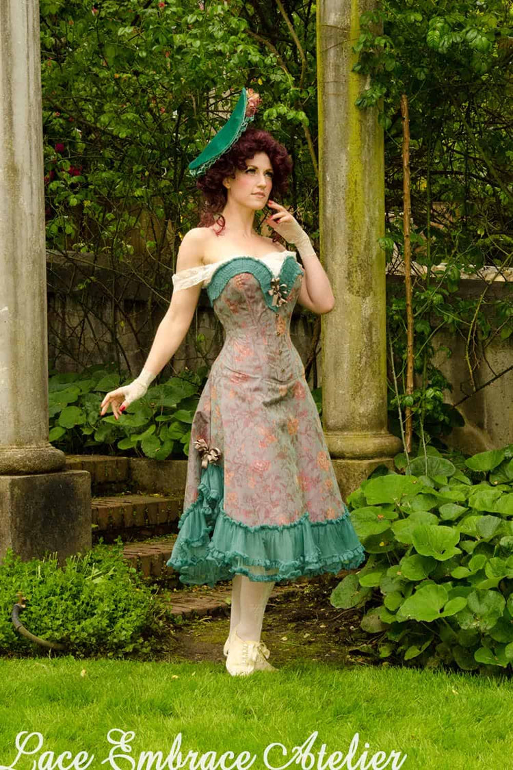 Serpentine Corset Dress