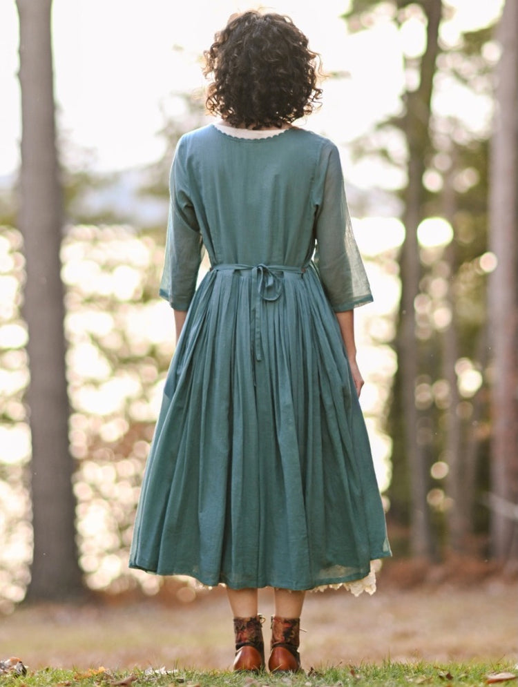 Bronte Dress - soft teal