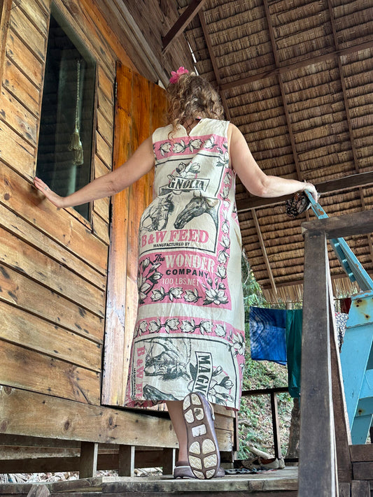 Vintage-Inspired A-Line Cotton Muslin Dresses