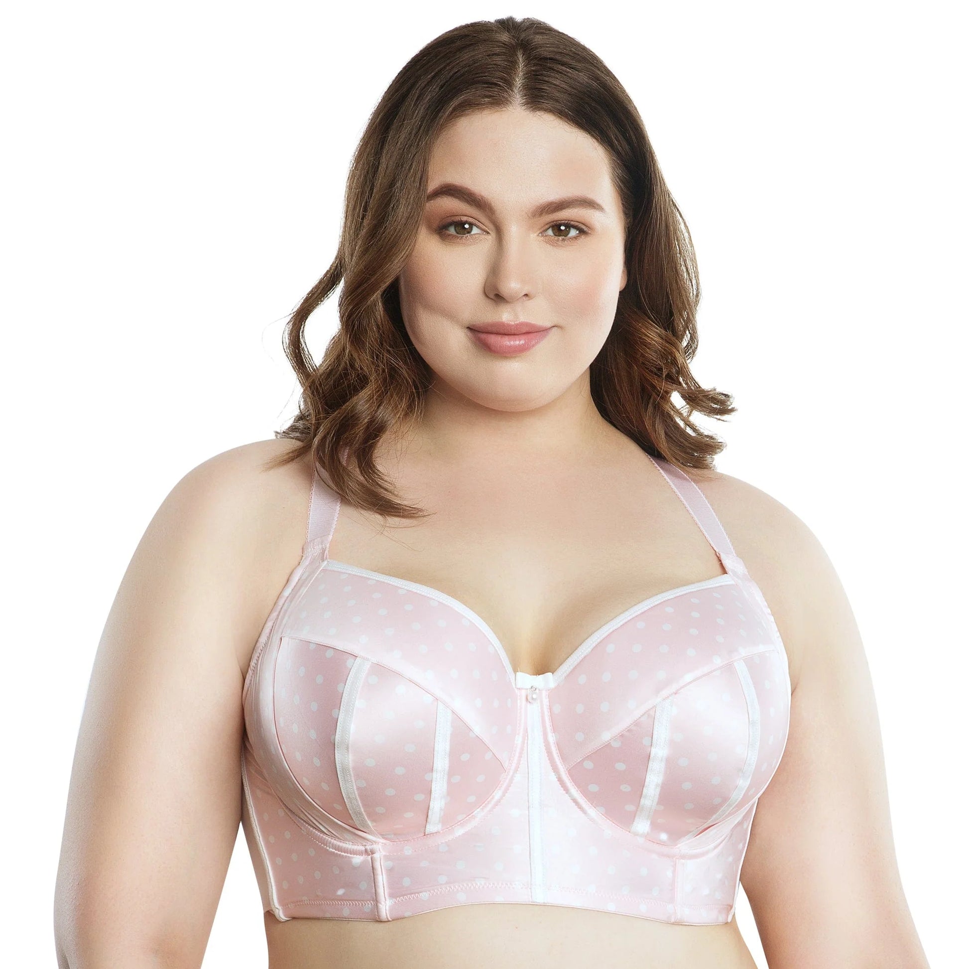 PICTURE2_Charlotte_UnderwirePaddedLonglineBra6977_PetalPinkDot