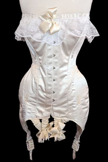 Bridal Corset Ivory 1