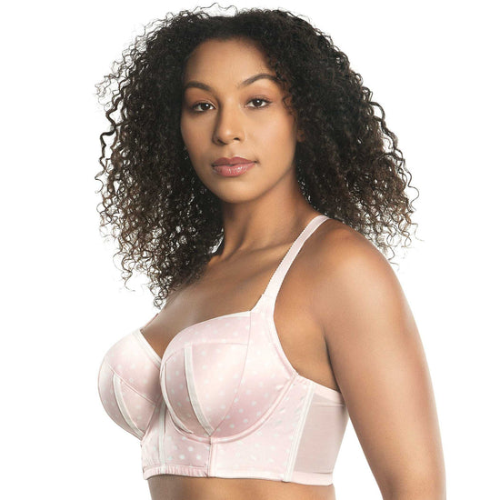 PICTURE3_Charlotte_UnderwirePaddedLonglineBra6977_PetalPinkDot