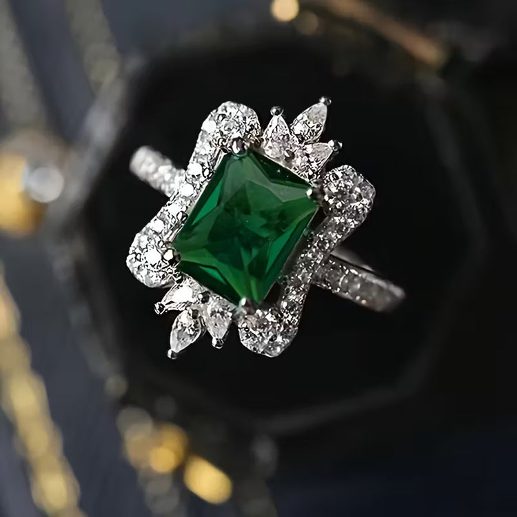 Madame de Pompadour Jewelry Collection - Necklace, Earrings, Rings and Bracelets