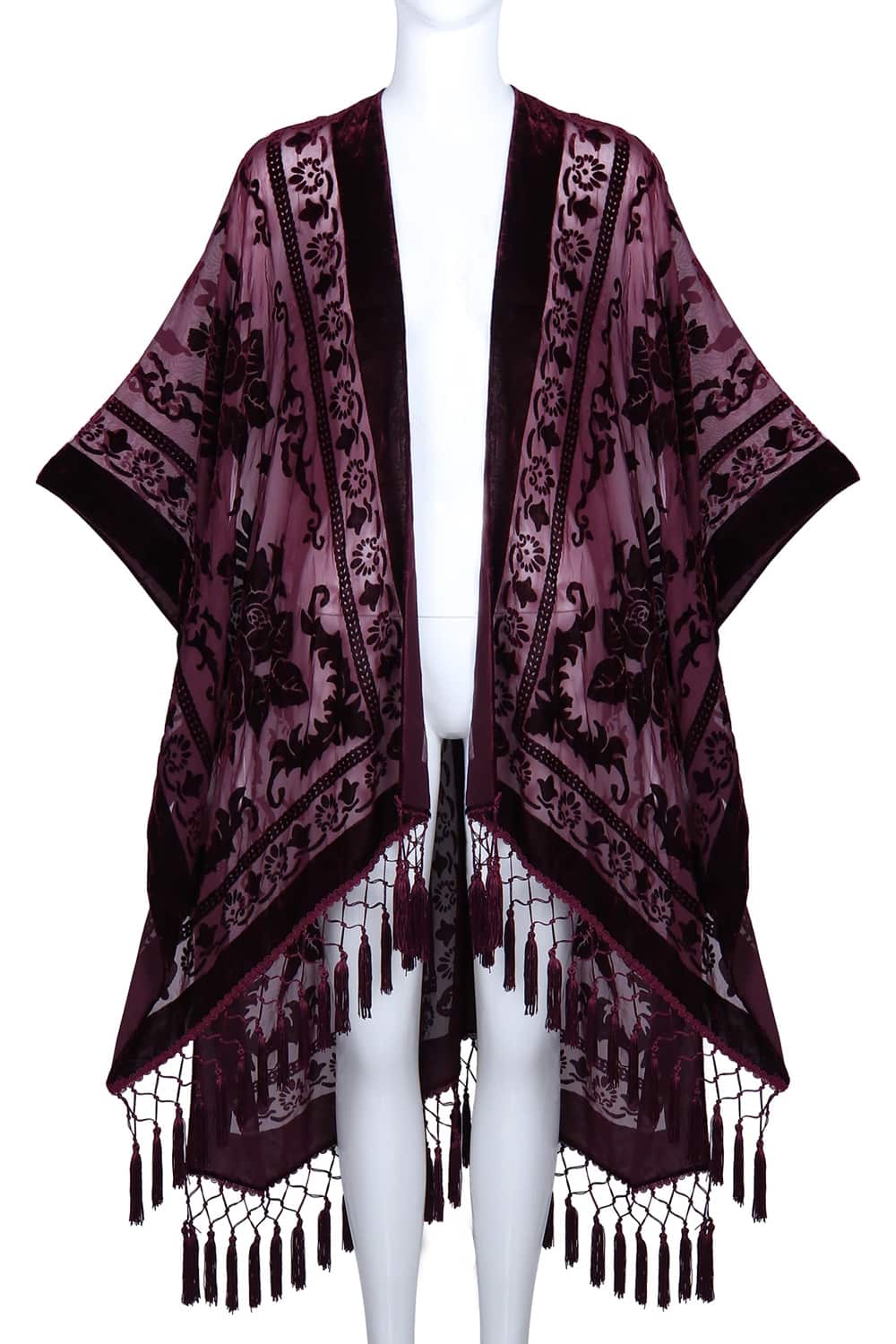 Robes &#8211; Burgundy 3