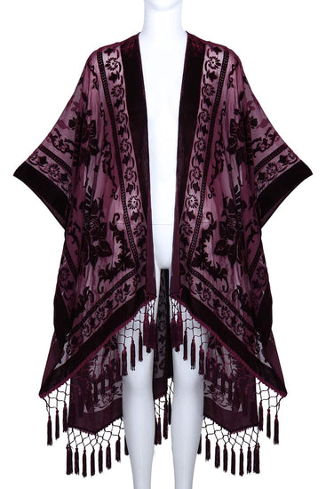 Robes &#8211; Burgundy 3