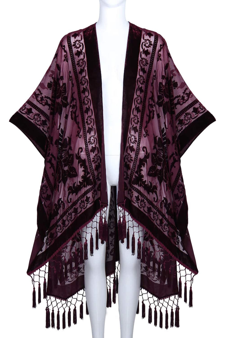 Robes &#8211; Burgundy 3