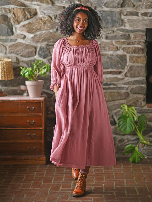 Great Romance Dress - Tea Rose