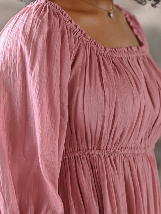 Great Romance Dress - Tea Rose