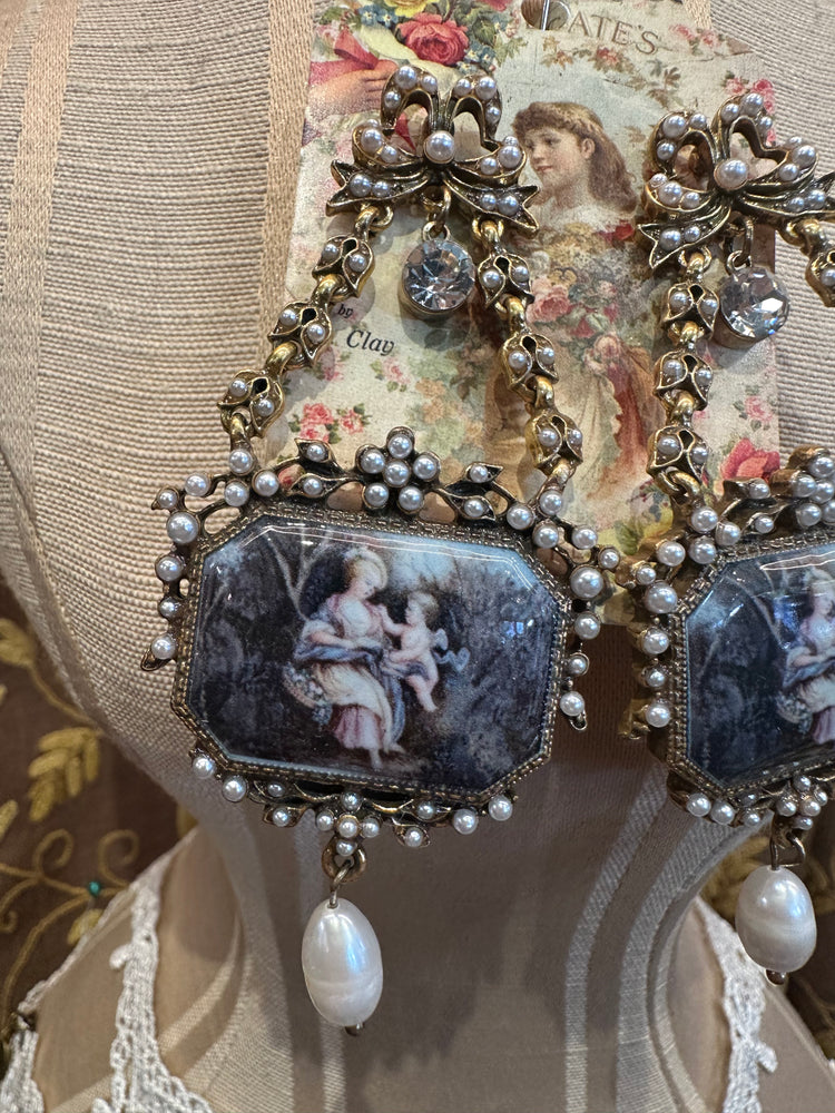 Madame de Pompadour Jewelry Collection - Necklaces, Earrings, Rings and Bracelets