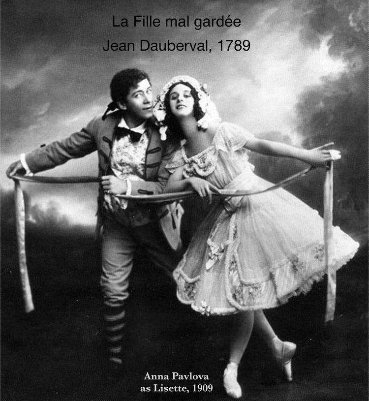 Lisette Ballerina - the Demilee Corset