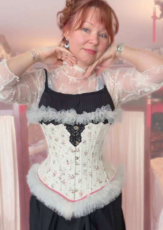The Victorian Rose: The Corset that Blossoms Twice