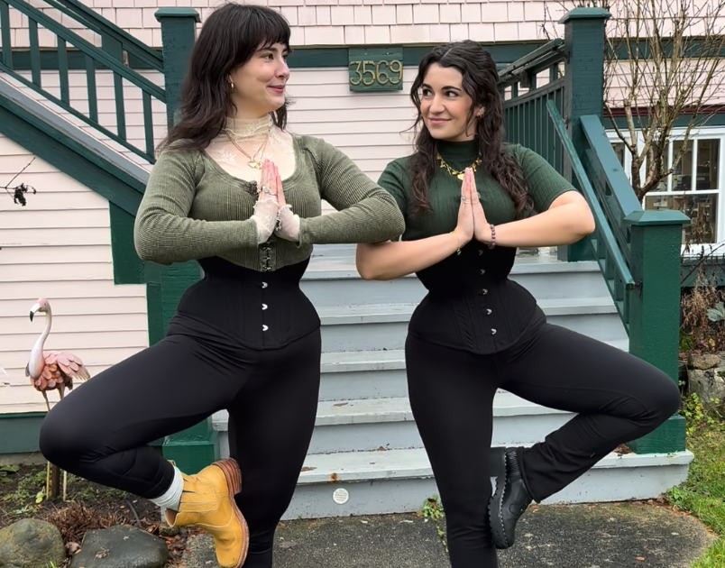 myrtle zoya outside corsets