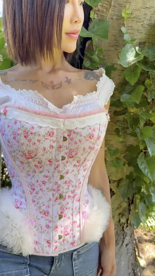 Aurora Ballerina - the Demilee Corset