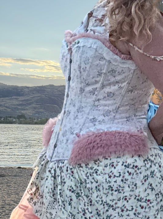 Sugarplum Fairy Ballerina - the Demilee Corset