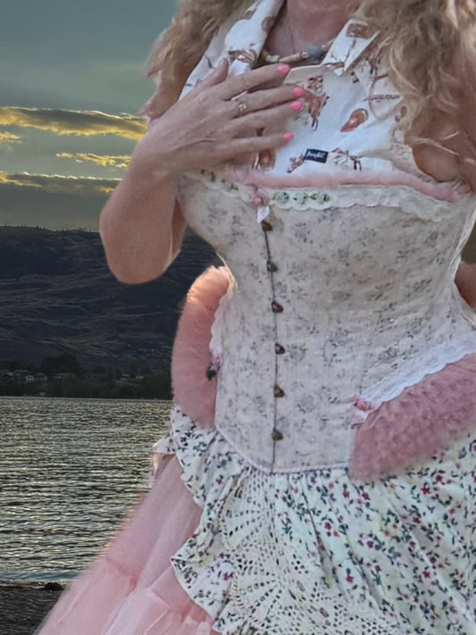 Sugarplum Fairy Ballerina - the Demilee Corset