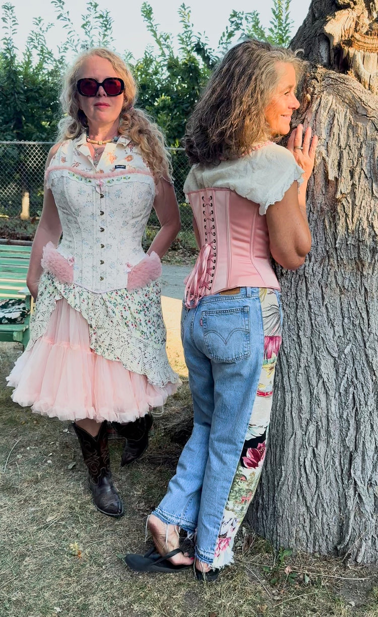 Sugarplum Fairy Ballerina - the Demilee Corset