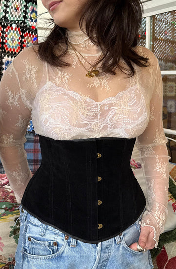 velvet petite cincher