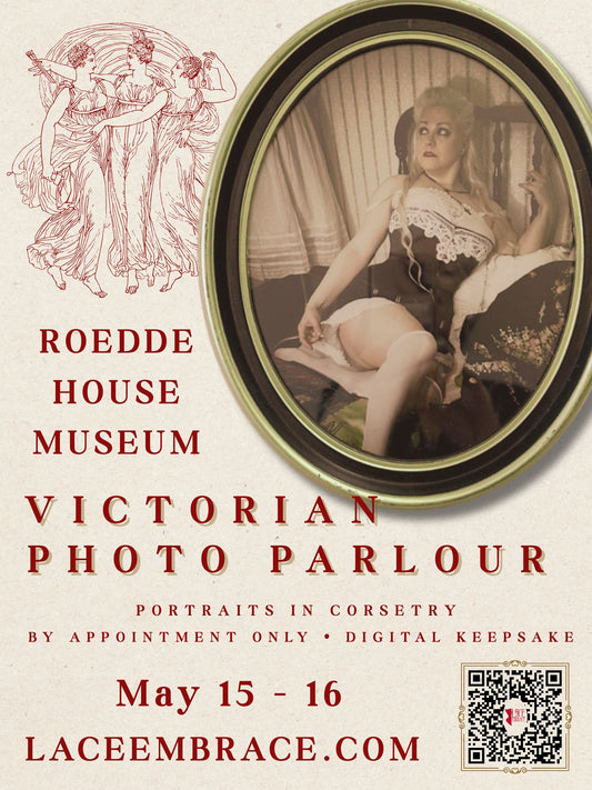 Friday May 15: Victorian Photo Parlour at the Roedde House Museum