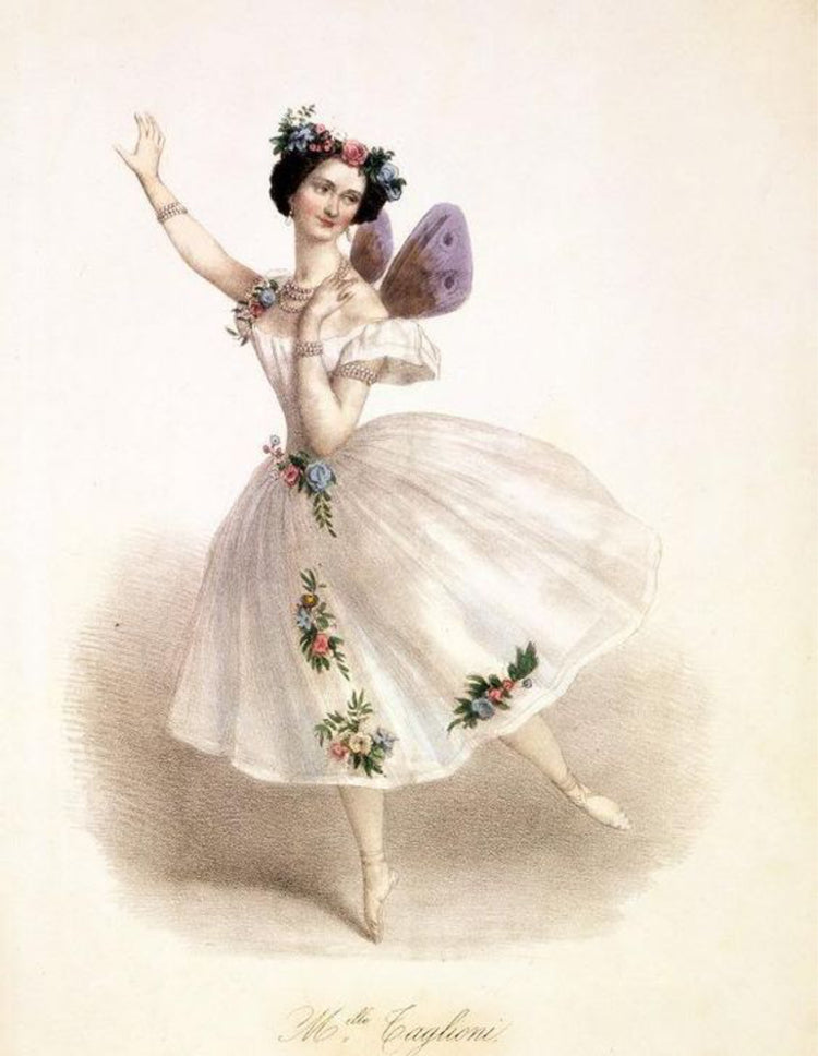 Zéphyrine Ballerina - the Demilee Corset