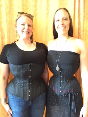 Kristl's Story: Corseting Is Comfortable With Lace Embrace