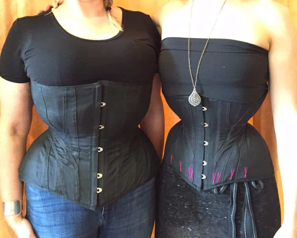 How to Hide a Corset Under Clothing