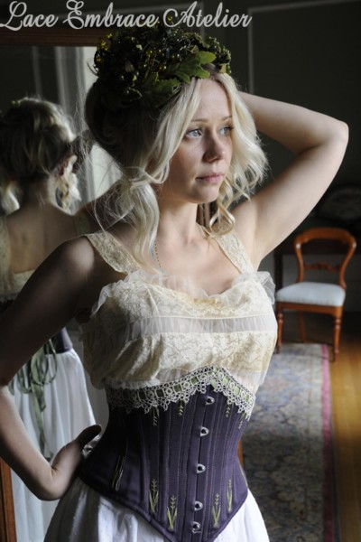 Lace Corset - corset