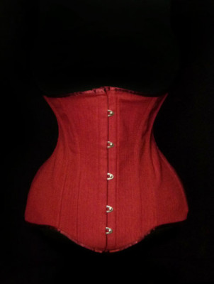 How To Wear Underbust Corset By Yourself