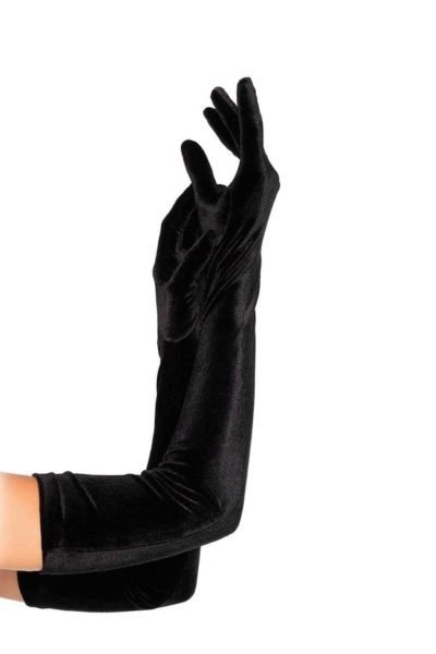 Lace Ruffle Fishnet Gloves – ShirtsNThingsAZ