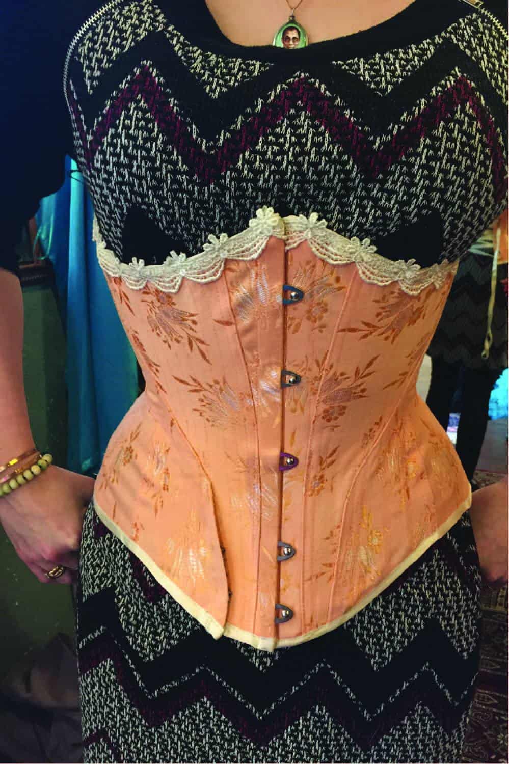 Handcrafted Authentic Edwardian Corset Design Powder Blue With Lace Detail  and Garters Made to Measure Perfect for Weddings or Boudoir -  Canada